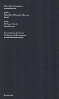 Cover: Dispositions prises pour une exp&eacute;rience - Sonderzahl