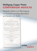 Cover: COMPENDIUM MUSICAE - ortus musikverlag