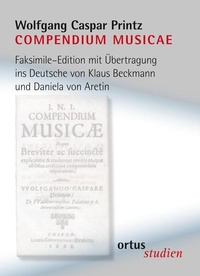 Enlarge image Cover: COMPENDIUM MUSICAE - ortus musikverlag