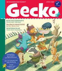 Abbildung von: Gecko Kinderzeitschrift Band 99 - Rathje & Elbel GbR