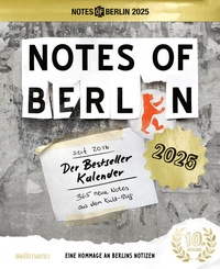 Enlarge image Cover: Notes of Berlin 2025 - Seltmann Publishers GmbH