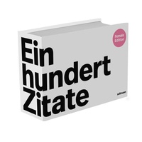 Abbildung von: Einhundert Zitate Female Edition - Seltmann Publishers GmbH