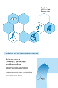 Abbildung von: Behinderungen zutreffend einschätzen und begutachten - Referenz-Verlag