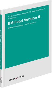 Enlarge image Cover: IFS Food Version 8 - Behr's GmbH