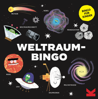 Abbildung von: Weltraum-Bingo - Laurence King Verlag