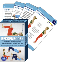 Abbildung von: Trainingskarten Beckenboden - Steffen Verlag