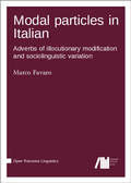 Cover: Modal particles in Italian - Language Science Press