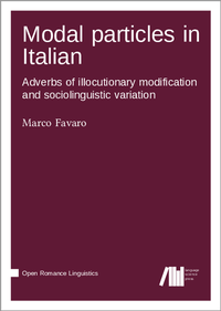 Enlarge image Cover: Modal particles in Italian - Language Science Press
