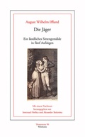 Cover: Die J&auml;ger - Wehrhahn Verlag