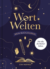 Abbildung von: Wort Welten: Buchjournal XXL - Lesetagebuch & Buchjournal für 100 Bücher | Buchtagebuch für Blogger und Booktok | Reading Journal | Lesetracker | Buchlisten | Blogging-Tools | Lesechallenges - Nova MD