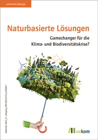 Abbildung von: Naturbasierte Lösungen - oekom verlag