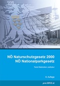 Abbildung von: NÖ Naturschutzgesetz 2000 / NÖ Nationalparkgesetz - Pro Libris Verlagsgesellschaft