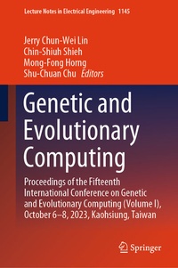 Enlarge image Cover: Genetic and Evolutionary Computing - Springer
