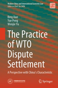 Abbildung von: The Practice of WTO Dispute Settlement - Springer