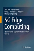 Cover: 5G Edge Computing - Springer