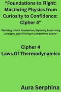Cover: "Foundations to Flight: Mastering Physics from Curiosity to Confidence:  Cipher 4" - Prasad Kondapally