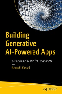 Abbildung von: Building Generative AI-Powered Apps - Apress