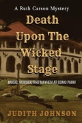 Cover: Death Upon the Wicked Stage - Kismet Mysteries
