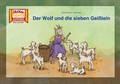 Cover: Der Wolf und die sieben Gei&szlig;lein / Kamishibai Bildkarten - Hase und Igel Verlag