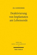 Abbildung von: Deaktivierung von Implantaten am Lebensende - Mohr Siebeck