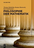 Cover: Philosophie der Mathematik - De Gruyter