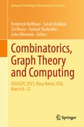 Cover: Combinatorics, Graph Theory and Computing - Springer