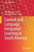 Cover: Content and Language Integrated Learning in South America - Springer