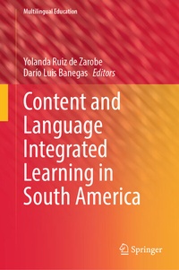 Enlarge image Cover: Content and Language Integrated Learning in South America - Springer