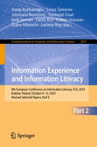 Abbildung von: Information Experience and Information Literacy - Springer
