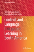 Cover: Content and Language Integrated Learning in South America - Springer