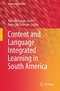 Enlarge image Cover: Content and Language Integrated Learning in South America - Springer