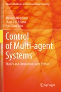 Cover: Control of Multi-agent Systems - Springer