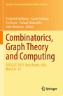 Cover: Combinatorics, Graph Theory and Computing - Springer