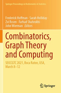 Enlarge image Cover: Combinatorics, Graph Theory and Computing - Springer