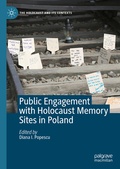 Cover: Public Engagement with Holocaust Memory Sites in Poland - Palgrave Macmillan
