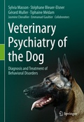 Cover: Veterinary Psychiatry of the Dog - Springer
