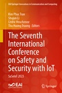 Cover: The Seventh International Conference on Safety and Security with IoT - Springer