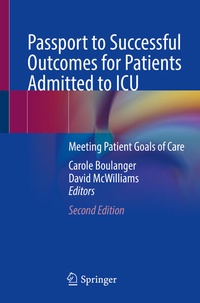 Abbildung von: Passport to Successful Outcomes for Patients Admitted to ICU - Springer
