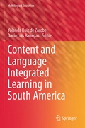 Cover: Content and Language Integrated Learning in South America - Springer