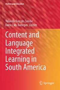 Enlarge image Cover: Content and Language Integrated Learning in South America - Springer