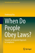 Cover: When Do People Obey Laws? - Springer