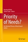 Cover: Priority of Needs? - Springer