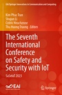 Cover: The Seventh International Conference on Safety and Security with IoT - Springer
