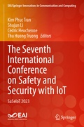 Cover: The Seventh International Conference on Safety and Security with IoT - Springer