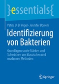 Cover: Identifizierung von Bakterien - Springer