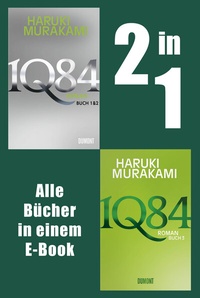 Abbildung von: 1Q84. Alle Bücher in einem E-Book - DuMont Buchverlag