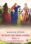 Cover: Im Bann des Highlanders - Sammelband 3: Band 8-10 (Clan MacDonald) - tolino media
