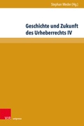 Bild: Geschichte und Zukunft des Urheberrechts IV - Brill Deutschland