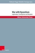 Cover: War with Byzantium - Brill Deutschland