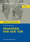 Cover: Drau&szlig;en vor der T&uuml;r - Hamburger Lesehefte